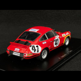Porsche 911 Carrera RSR 2.8 n° 41 16th 24h Le Mans 1973 1/43 Spark S9783