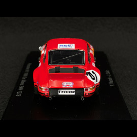 Porsche 911 Carrera RSR 2.8 n° 41 16th 24h Le Mans 1973 1/43 Spark S9783