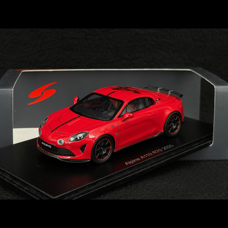 Alpine A110 Radicale 70 2025 Rot 1/43 Spark S6117