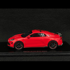 Alpine A110 Radicale 70 2025 Rot 1/43 Spark S6117