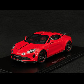 Alpine A110 Radicale 70 2025 Rot 1/43 Spark S6117