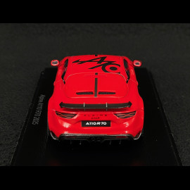 Alpine A110 Radicale 70 2025 Red 1/43 Spark S6117