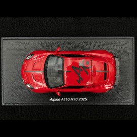 Alpine A110 Radicale 70 2025 Rot 1/43 Spark S6117
