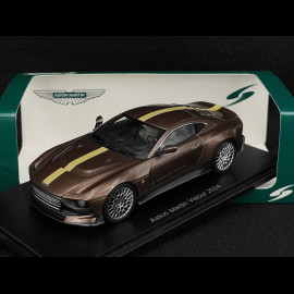 Aston Martin Valour 2024 Cumberland Grey 1/43 Spark S7843