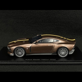 Aston Martin Valour 2024 Cumberland-Grau 1/43 Spark S7843