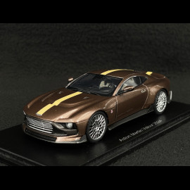 Aston Martin Valour 2024 Cumberland-Grau 1/43 Spark S7843