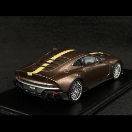 Aston Martin Valour 2024 Cumberland Grey 1/43 Spark S7843
