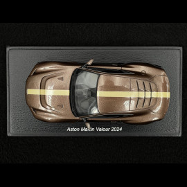 Aston Martin Valour 2024 Cumberland-Grau 1/43 Spark S7843