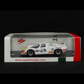 Porsche 907 n° 276 6. Targa Florio 1969 1/43 Spark SI039