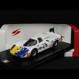 Porsche 907 n° 276 6. Targa Florio 1969 1/43 Spark SI039