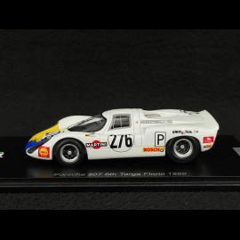 Porsche 907 n° 276 6. Targa Florio 1969 1/43 Spark SI039
