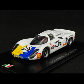 Porsche 907 n° 276 6th Targa Florio 1969 1/43 Spark SI039