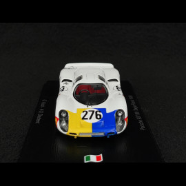 Porsche 907 n° 276 6. Targa Florio 1969 1/43 Spark SI039