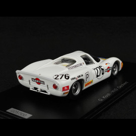 Porsche 907 n° 276 6. Targa Florio 1969 1/43 Spark SI039