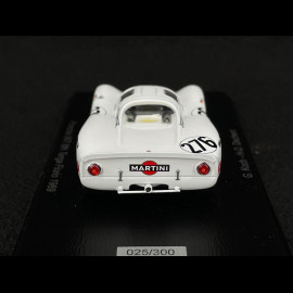 Porsche 907 n° 276 6. Targa Florio 1969 1/43 Spark SI039