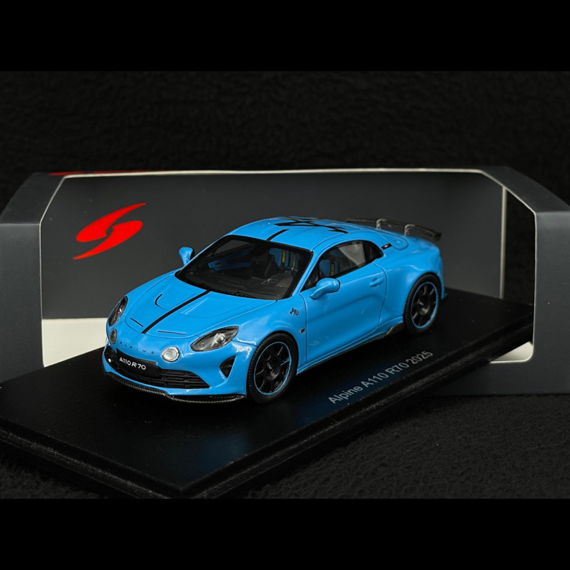 Alpine A110 Radicale 70 2025 Blau 1/43 Spark S6119
