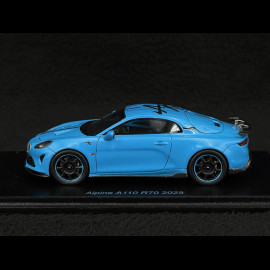 Alpine A110 Radicale 70 2025 Blau 1/43 Spark S6119