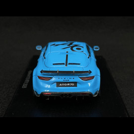 Alpine A110 Radicale 70 2025 Blue 1/43 Spark S6119