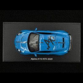 Alpine A110 Radicale 70 2025 Blue 1/43 Spark S6119