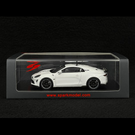Alpine A110 Radicale 70 2025 Weiß 1/43 Spark S6118