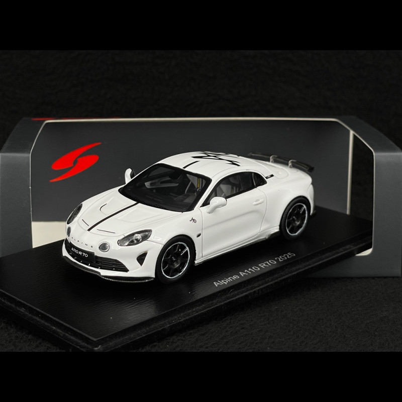 Alpine A110 Radicale 70 2025 White 1/43 Spark S6118
