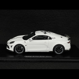Alpine A110 Radicale 70 2025 Weiß 1/43 Spark S6118