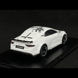 Alpine A110 Radicale 70 2025 Weiß 1/43 Spark S6118