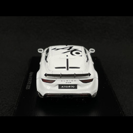 Alpine A110 Radicale 70 2025 Weiß 1/43 Spark S6118