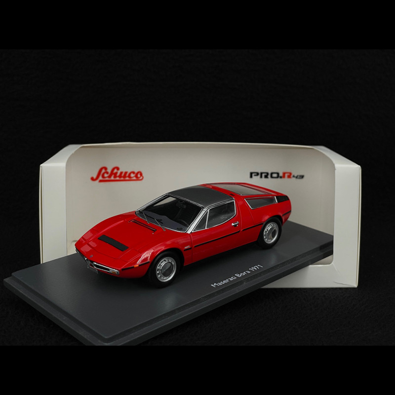 Maserati Bora 1971 Red 1/43 Schuco 43U00055