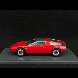 Maserati Bora 1971 Rot 1/43 Schuco 43U00055