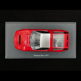 Maserati Bora 1971 Red 1/43 Schuco 43U00055