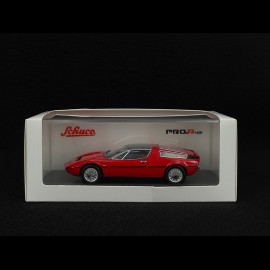 Maserati Bora 1971 Rot 1/43 Schuco 43U00055