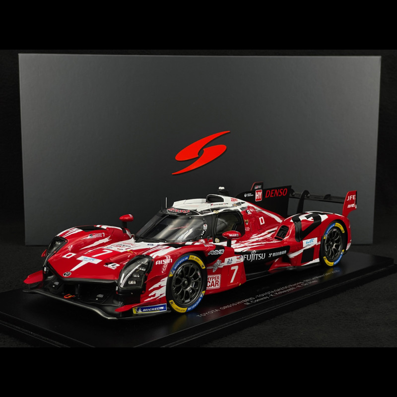 Toyota GR010 Hybrid n° 7 5. 24h Le Mans 2025 1/18 Spark 18S1055
