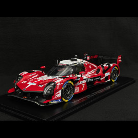 Toyota GR010 Hybrid n° 7 5. 24h Le Mans 2025 1/18 Spark 18S1055