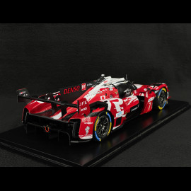 Toyota GR010 Hybrid n° 7 5th 24h Le Mans 2025 1/18 Spark 18S1055