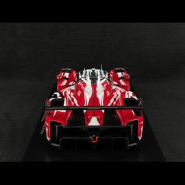 Toyota GR010 Hybrid n° 7 5. 24h Le Mans 2025 1/18 Spark 18S1055