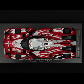 Toyota GR010 Hybrid n° 7 5. 24h Le Mans 2025 1/18 Spark 18S1055