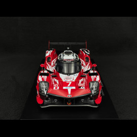 Toyota GR010 Hybrid n° 7 5. 24h Le Mans 2025 1/18 Spark 18S1055
