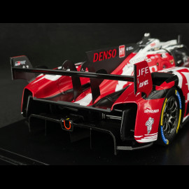 Toyota GR010 Hybrid n° 7 5th 24h Le Mans 2025 1/18 Spark 18S1055