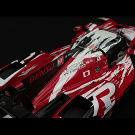 Toyota GR010 Hybrid n° 7 5th 24h Le Mans 2025 1/18 Spark 18S1055