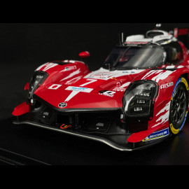 Toyota GR010 Hybrid n° 7 5th 24h Le Mans 2025 1/18 Spark 18S1055