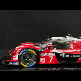 Toyota GR010 Hybrid n° 7 5th 24h Le Mans 2025 1/18 Spark 18S1055