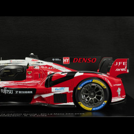 Toyota GR010 Hybrid n° 7 5th 24h Le Mans 2025 1/18 Spark 18S1055
