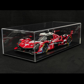 Toyota GR010 Hybrid n° 7 5th 24h Le Mans 2025 1/18 Spark 18S1055