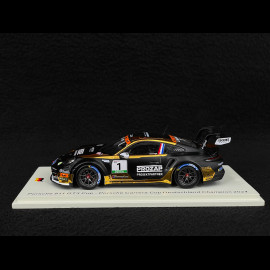 Porsche 911 GT3 Cup Type 992 n° 1 Porsche Carrera Cup Germany World Champion 2024 1/43 Spark SG718
