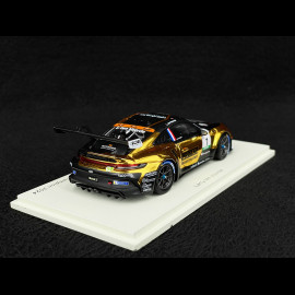 Porsche 911 GT3 Cup Typ 992 n° 1 Porsche Carrera Cup Deutschland Weltmeister 2024 1/43 Spark SG718