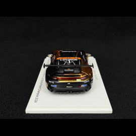 Porsche 911 GT3 Cup Type 992 n° 1 Porsche Carrera Cup Germany World Champion 2024 1/43 Spark SG718