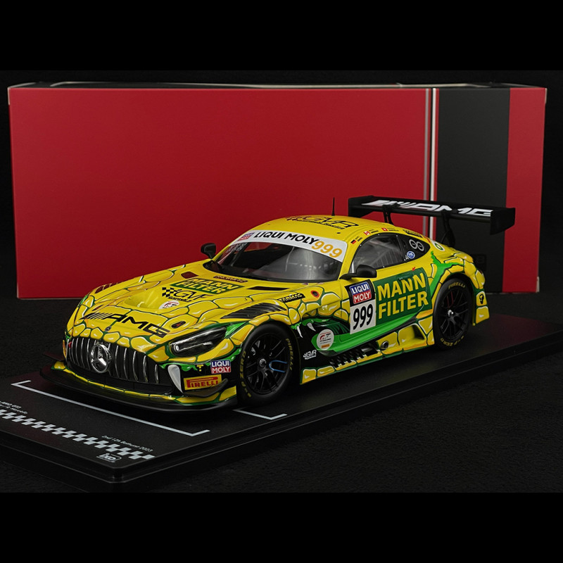 Mercedes-AMG GT3 Evo n° 999 3. 12h Bathurst 2023 1/18 Ixo LEGT18-23BAT003