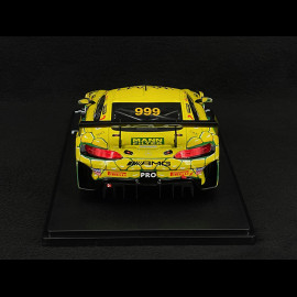 Mercedes-AMG GT3 Evo n° 999 3. 12h Bathurst 2023 1/18 Ixo LEGT18-23BAT003