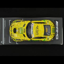 Mercedes-AMG GT3 Evo n° 999 3. 12h Bathurst 2023 1/18 Ixo LEGT18-23BAT003
